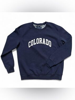 Denim & Flower Colorado Crewneck Sweatshirt Men’s Large